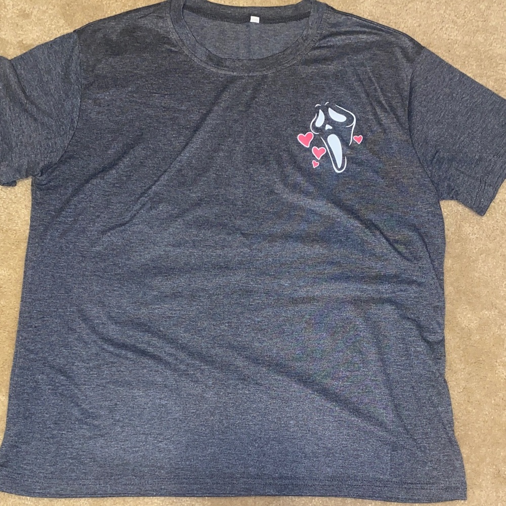DBL-SIDED āNO YOU HANG UPā tee